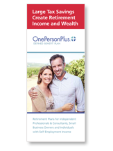 OnePersonPlus Brochure