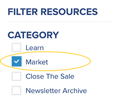 Filter by Defined Benefit Marketing