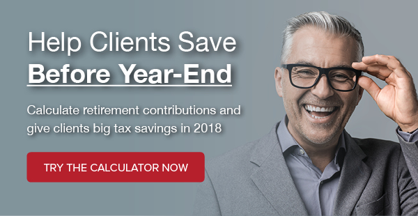 Help Clients Save Before Year End