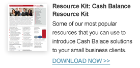 Cash Balance Plan Resource Kit