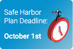Safe Harbor Deadline: October 1