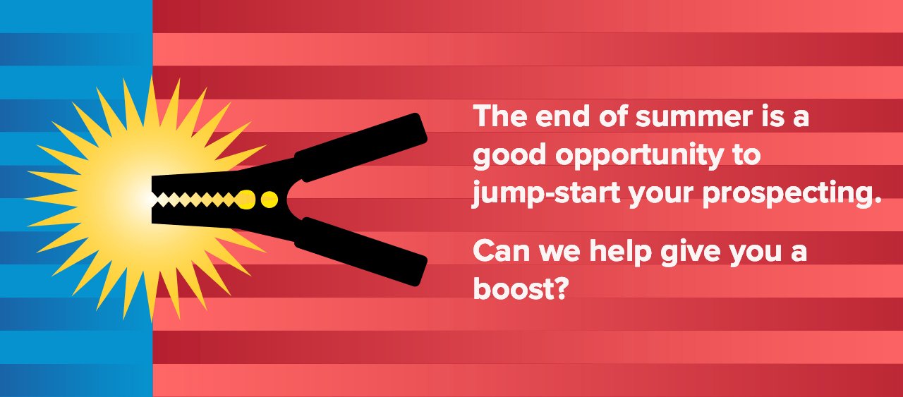Can we help give you a boost?